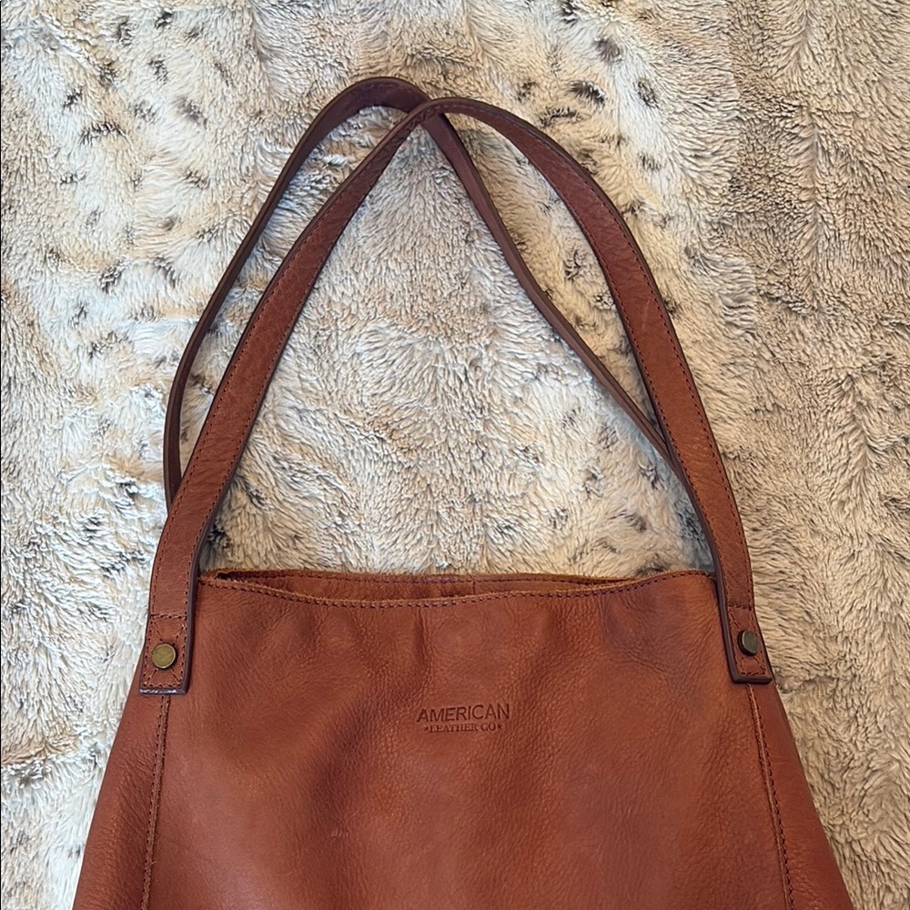 Brown American Leather Bag